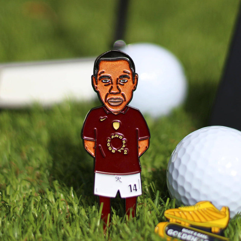 Thierry Henry Arsenal Golf Divot Tool & Ball Marker - Golf Gift