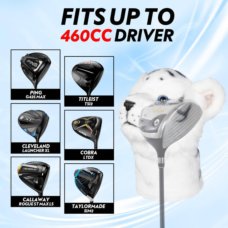 Golf Driver Club Head Cover 460CC DR