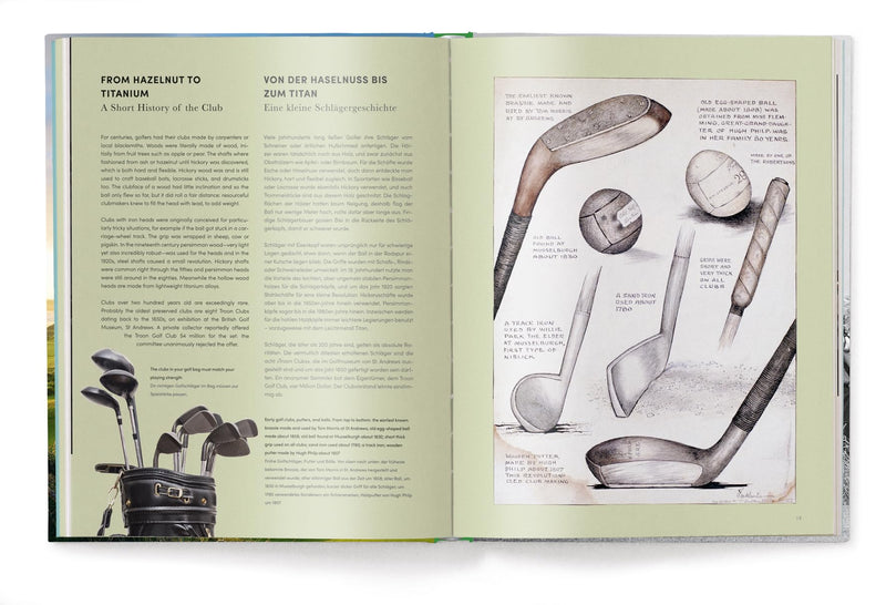 Golf: The Ultimate Book - Golf Gift