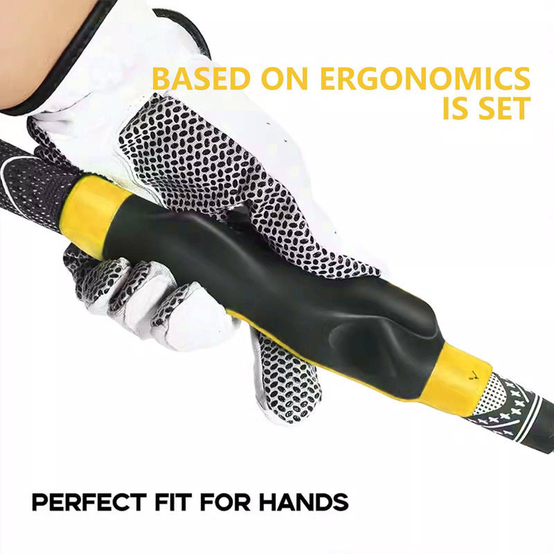 Golf Grip Trainer, Adjustable Swing Training Aid, Perfect for Beginners and Pros, Enhances Grip Technique, One Size Fits All Golf Clubs, Ideal for Right-Handed Practice - Golf Gift