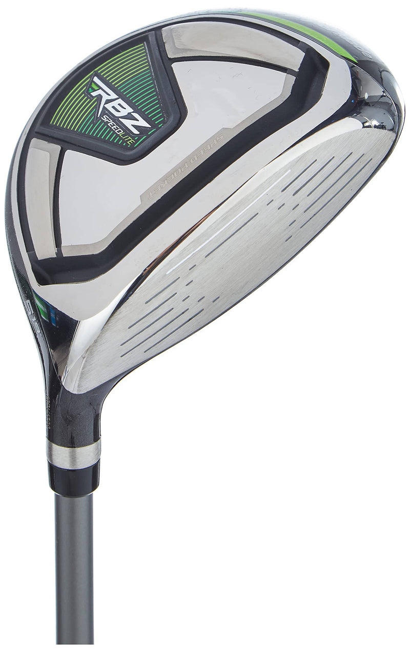 TaylorMade RBZ Speedlite Complete 13-Piece Set, Graphite, Left Hand, Regular Flex, Titanium, Black, White, Green - Golf Gift