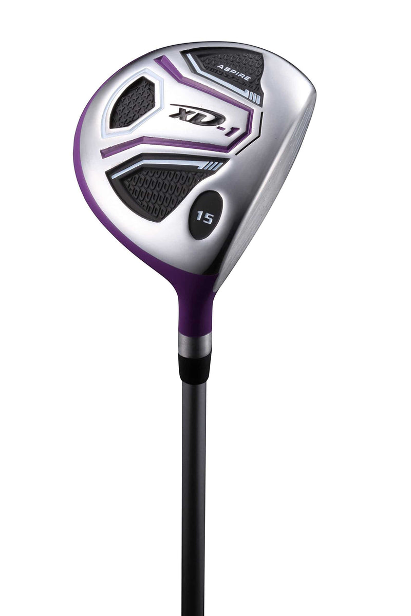 Golf Club Set in Purple, Right Handed - Golf Gift