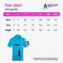 Men’s England St George’s Cross Golf Polo by Royal & Awesome