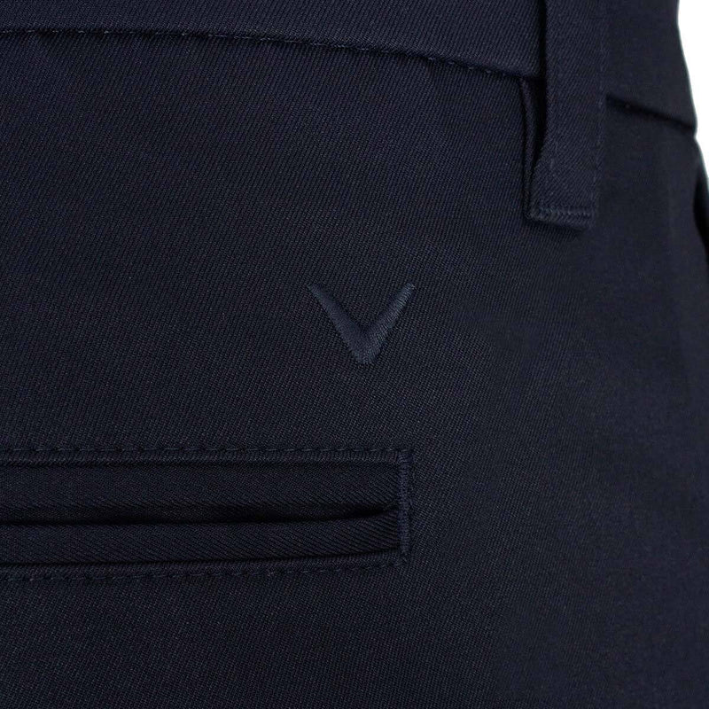 Callaway Golf Mens Active Waistband Stretch Trousers - Night Sky - 34/30 - Golf Gift