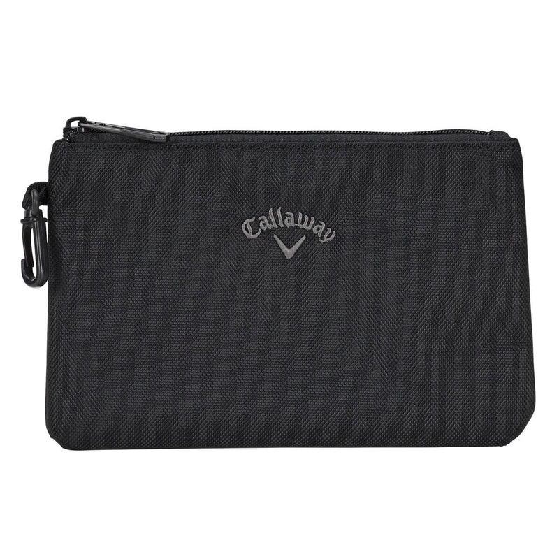 Callaway Unisex Clubhouse Valuables Golf Pouch, Black, One Size UK - Golf Gift