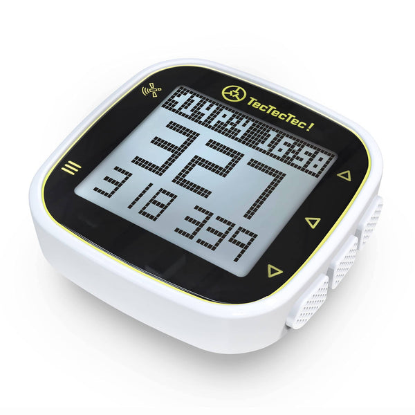 TecTecTec ULT-G Ultra-Light Portable GPS Golf Watch with Rechargeable Battery and LCD Display, Precharged with 38K Worldwide, Lightweight, Simple, Easy to Use for Men and Women - Golf Gift