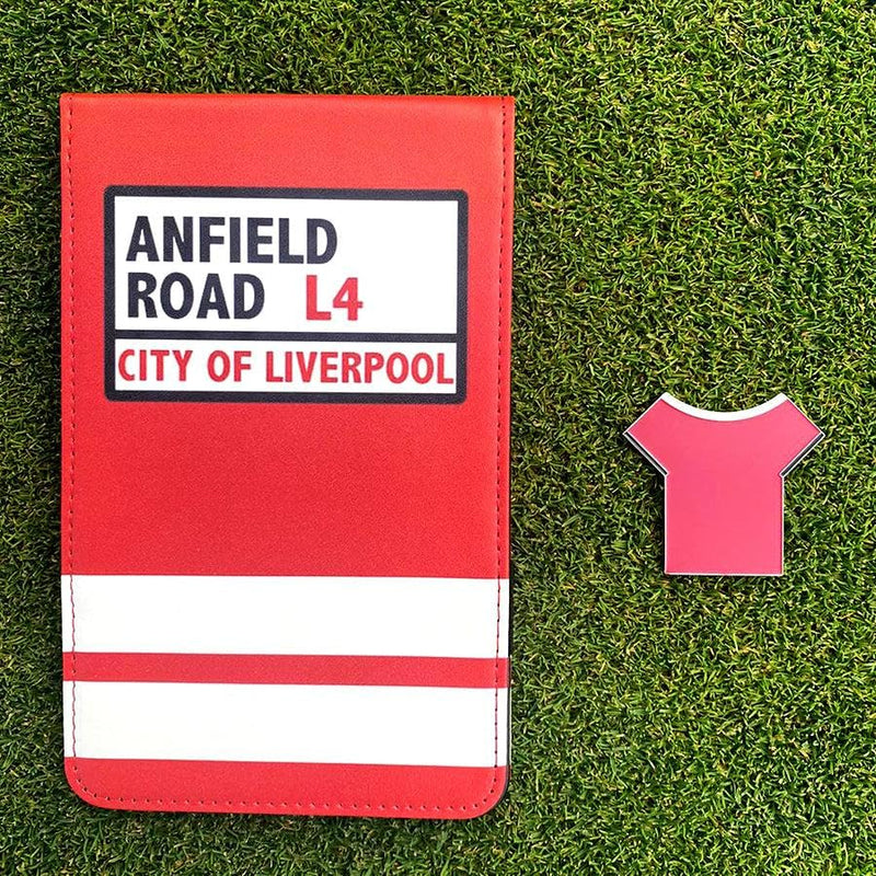 Liverpool Golf Scorecard & Marker Gift Set