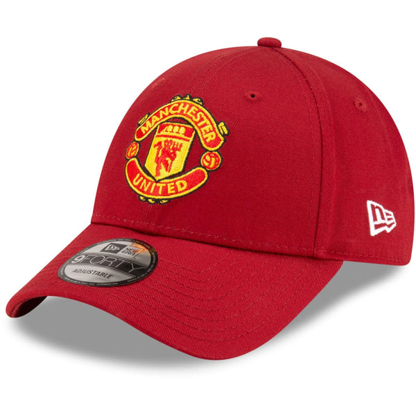 New Era 9Forty Adjustable Cap - Manchester United red - Golf Gift