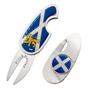 Scotland Flag Divot Tool with Ball Marker
