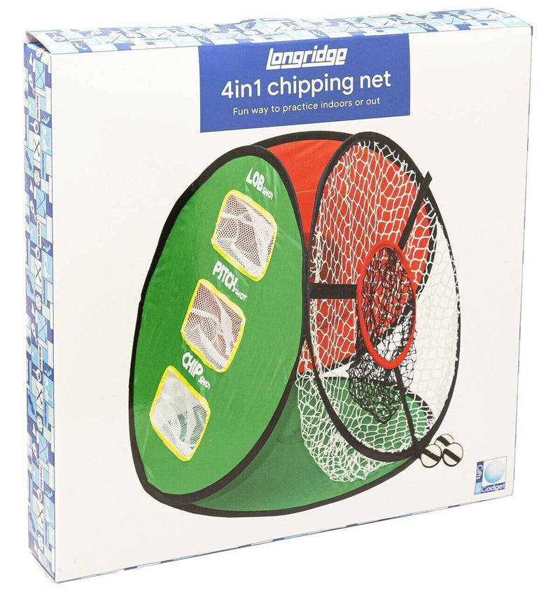 Longridge 4-In-1 Golf ChipPing Net - Golf Gift