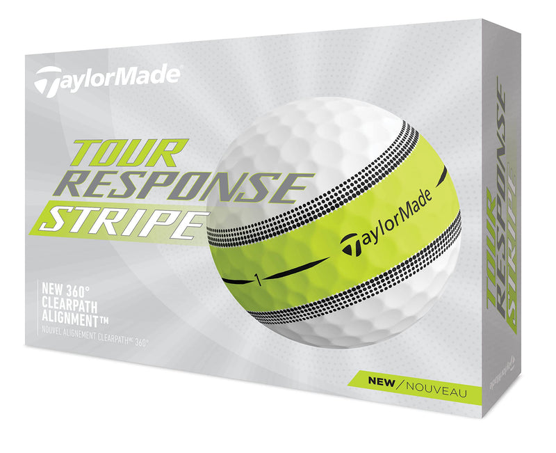 TaylorMade 2022 Tour Response Stripe Dozen - Golf Gift