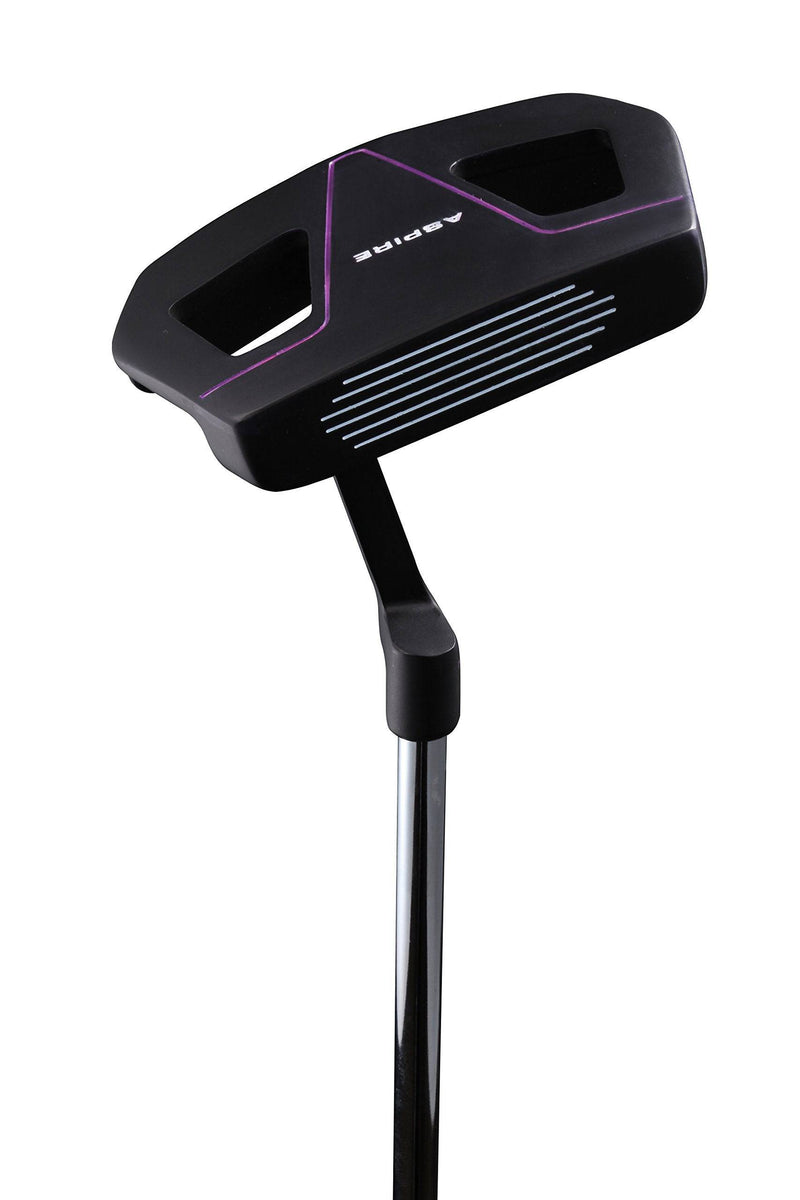 Golf Club Set in Purple, Right Handed - Golf Gift