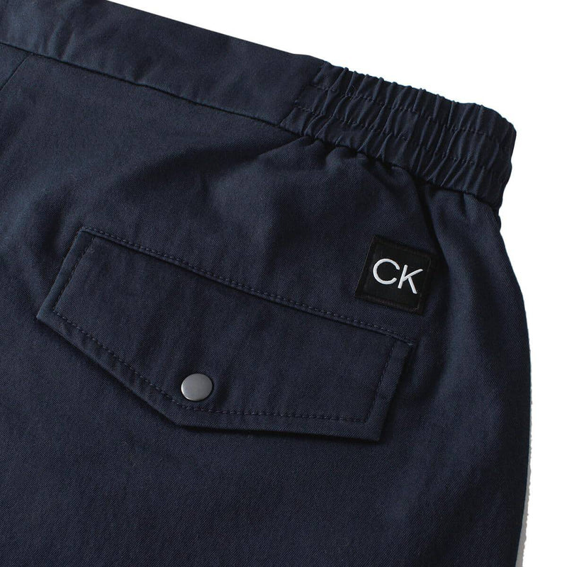 Calvin Klein Mens CK Comfy Hybrid Shorts - Navy - 34" Waist - Golf Gift