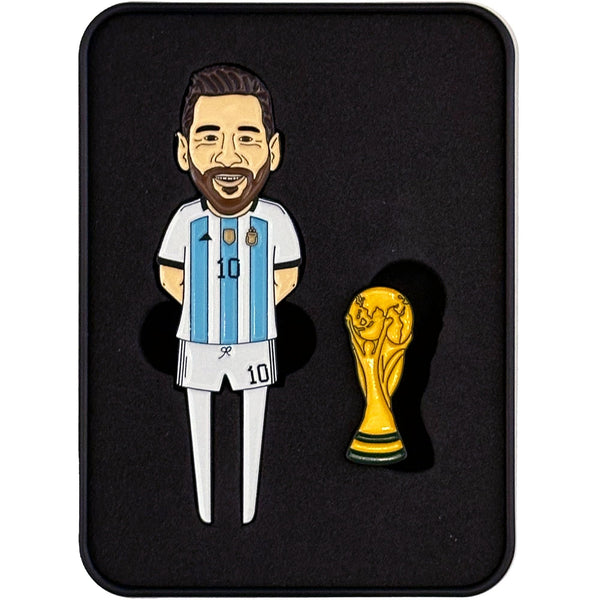 Lionel Messi Golf Divot Tool & Ball Marker