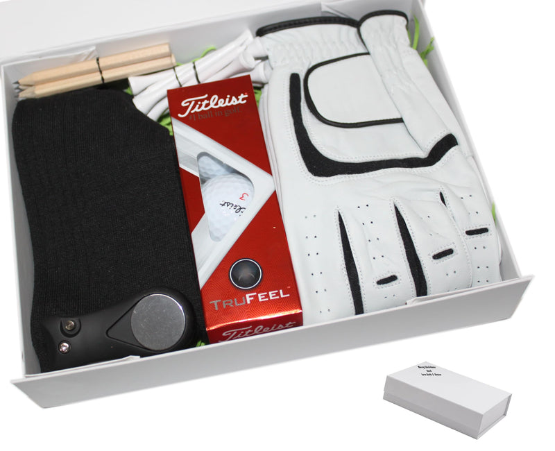 Premium Golf Gift Set in a Personalised Presentation Gift Box