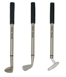 PGA Tour Golf Club Pen Set in Gift Box – 3-Piece Silver