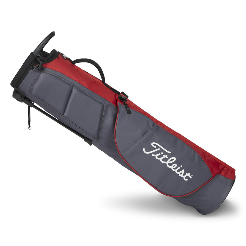 Titleist Premium Carry Bag, Red/Graphite - Golf Gift