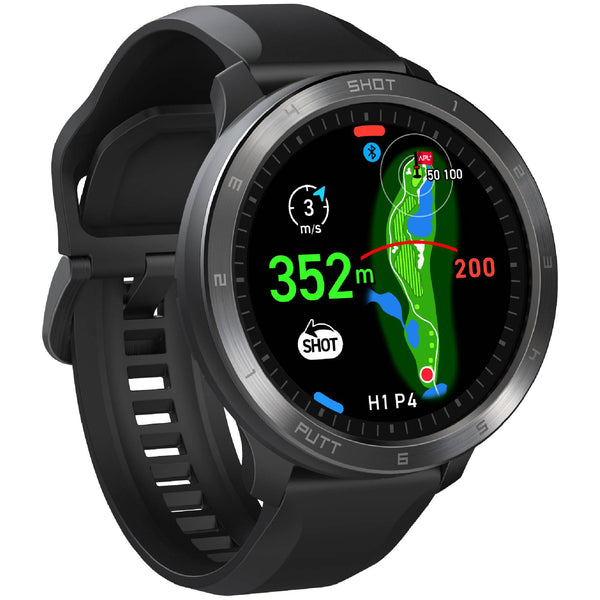 Voice Caddie T11 GOLF GPS WATCH - BLACK - Golf Gift