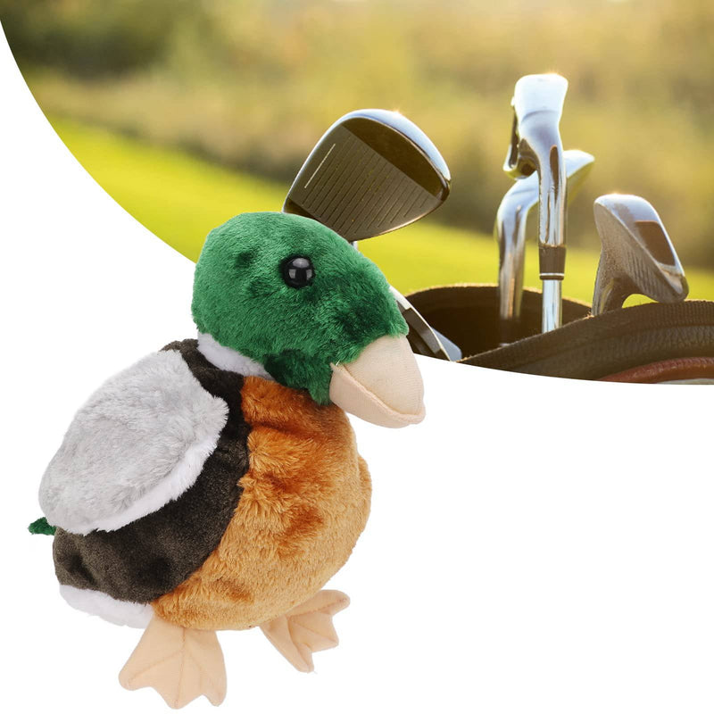 Emoshayoga Duck Golf Club Cover, Good Workmanship, Golf Club Head Cover, Creative Animal Duck Shape for - Golf Gift