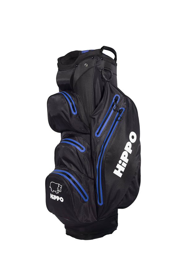 HIPPO 100% Waterproof 14 WAY Golf Cart/Trolley Bag Ultralight B/B RP£199 - Golf Gift