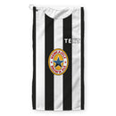 Newcastle Retro Golf Towel – 90s Inspired - Personalised
