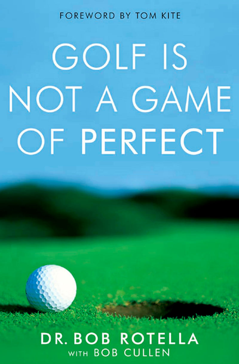 Golf is Not a Game of Perfect - Golf Gift