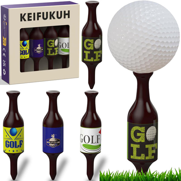 Funny Golf Tees Men Gifts - Cool Fathers Day Dad Gifts, Unique Birthday Gifts for Him Golfer Accessories Gadget Retirement Gifts, Novelty Christmas Stocking Fillers Adult Teen Boys Boss Colleague Gift - Golf Gift