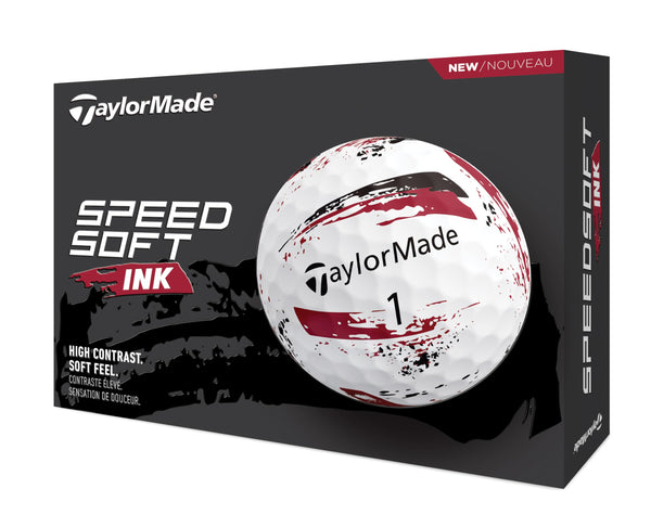 TaylorMade TM24 SpeedSoft INK RED GLB dz - Golf Gift