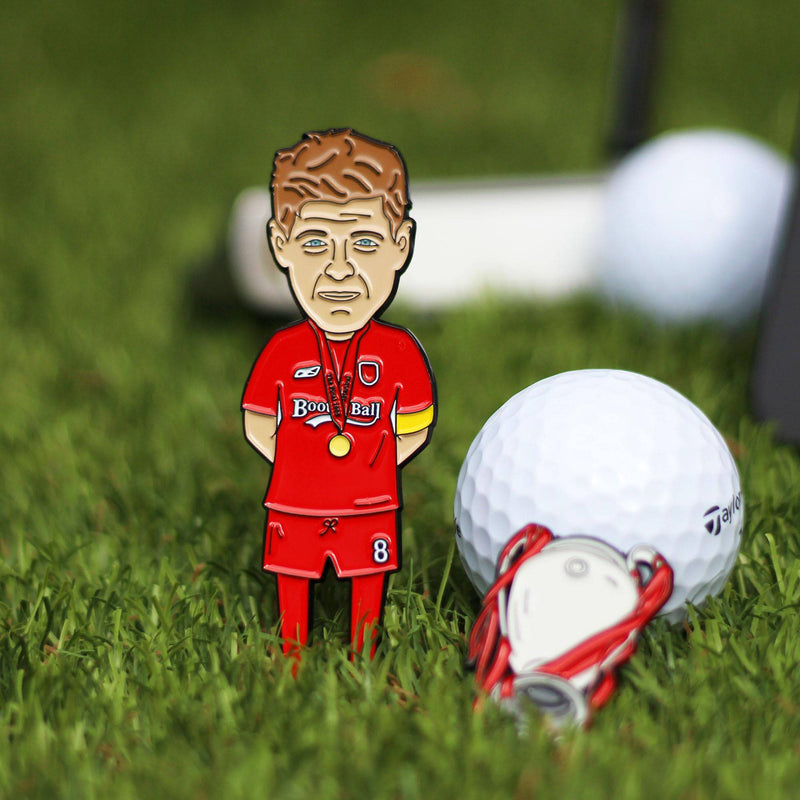 Steven Gerrard Liverpool Golf Divot Tool & Ball Marker - Golf Gift