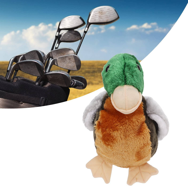 Emoshayoga Duck Golf Club Cover, Good Workmanship, Golf Club Head Cover, Creative Animal Duck Shape for - Golf Gift