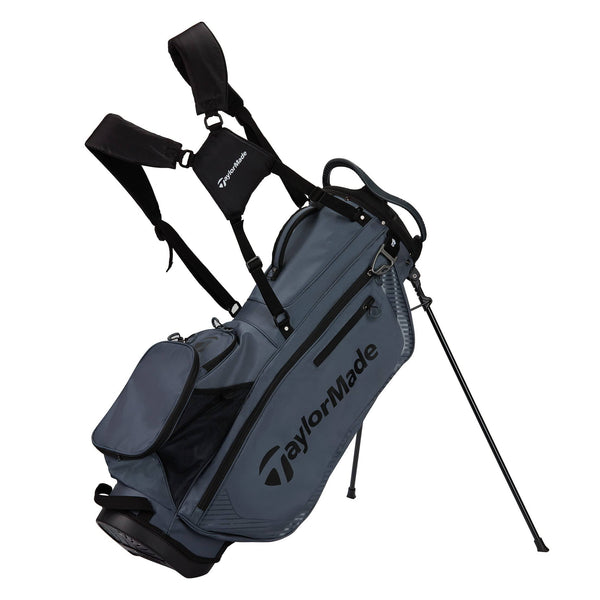 TaylorMade Golf Pro Stand Bag Charcoal - Golf Gift