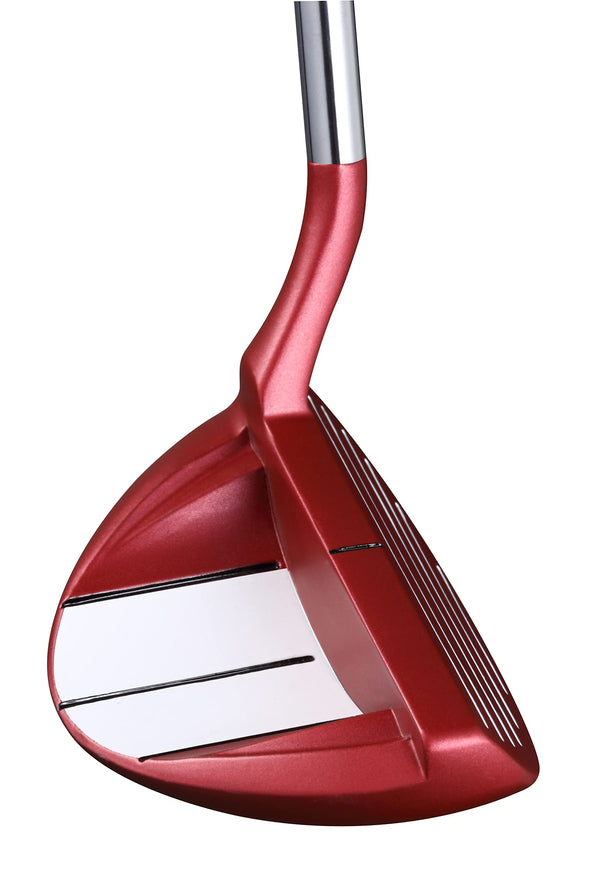 Right Handed Men's Money Club 37° Fire Red Golf Chipper Save Easy Strokes - Golf Gift