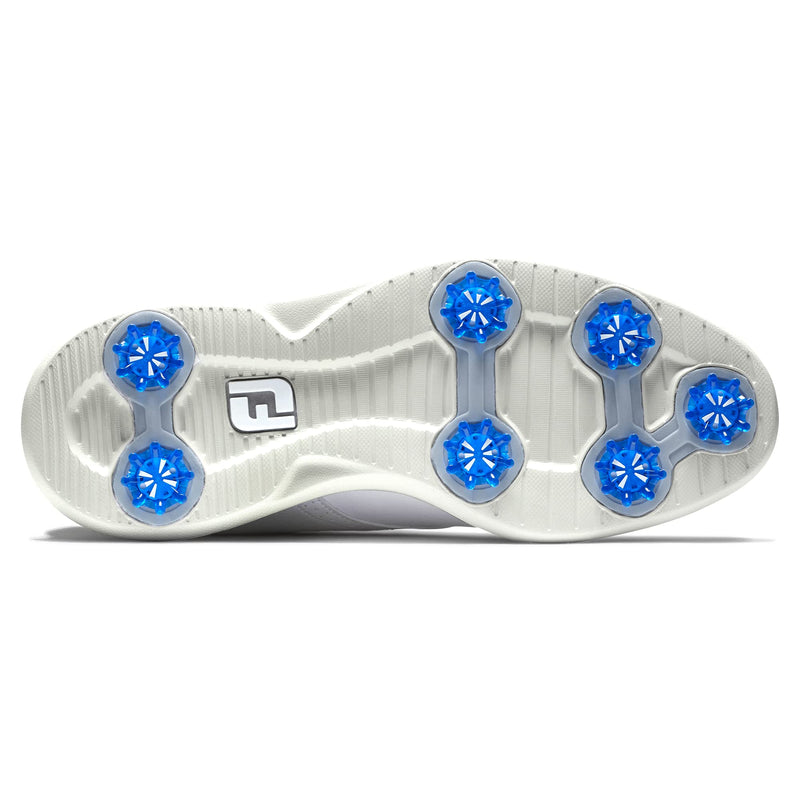 FootJoy Men's FJ Traditions Golf Shoes, White, 9 UK - Golf Gift