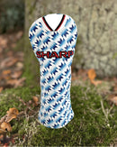 Manchester United Hybrid Head Cover – 90' Retro - Caddy Club