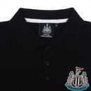 Newcastle United Men's Black Golf Polo Shirt