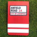 Liverpool FC Scorecard Holder – Red Golf Accessory