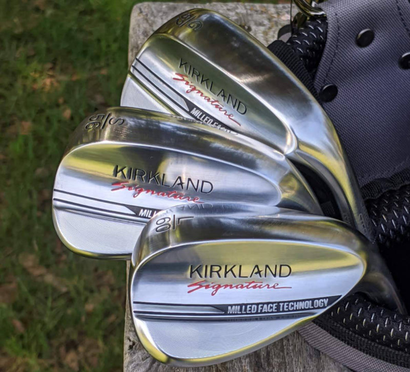 KIRKLAND SIGNATURE 3 Piece Golf Wedge Set Right Handed - Golf Gift