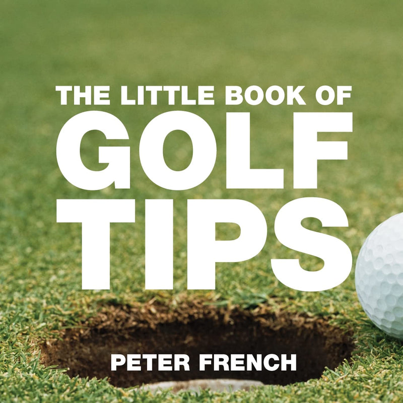 The Little Book of Golf Tips - Golf Gift