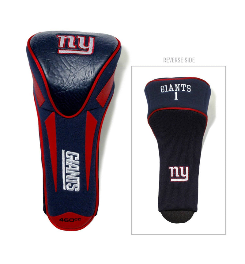 Team Golf NFL New York Giants Single Apex Driver Head Cover Golf Club Single Apex Driver Headcover, Fits All Oversized Clubs, Truly Sleek Design - Golf Gift