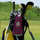 Newcastle 1996 Away Golf Towel - Personalised