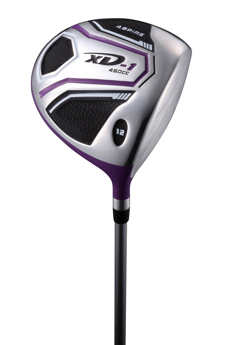 Golf Club Set in Purple, Right Handed - Golf Gift