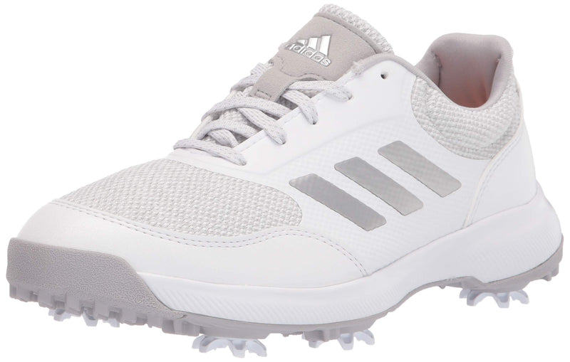 adidas Women's Tech Response Golf Shoe, White Silver Grey, 6 UK - Golf Gift