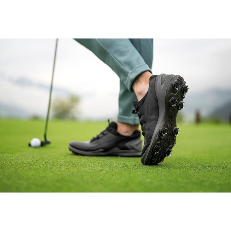 ECCO Mens Biom Tour Golf Shoes - Black - UK 7.5 - Golf Gift