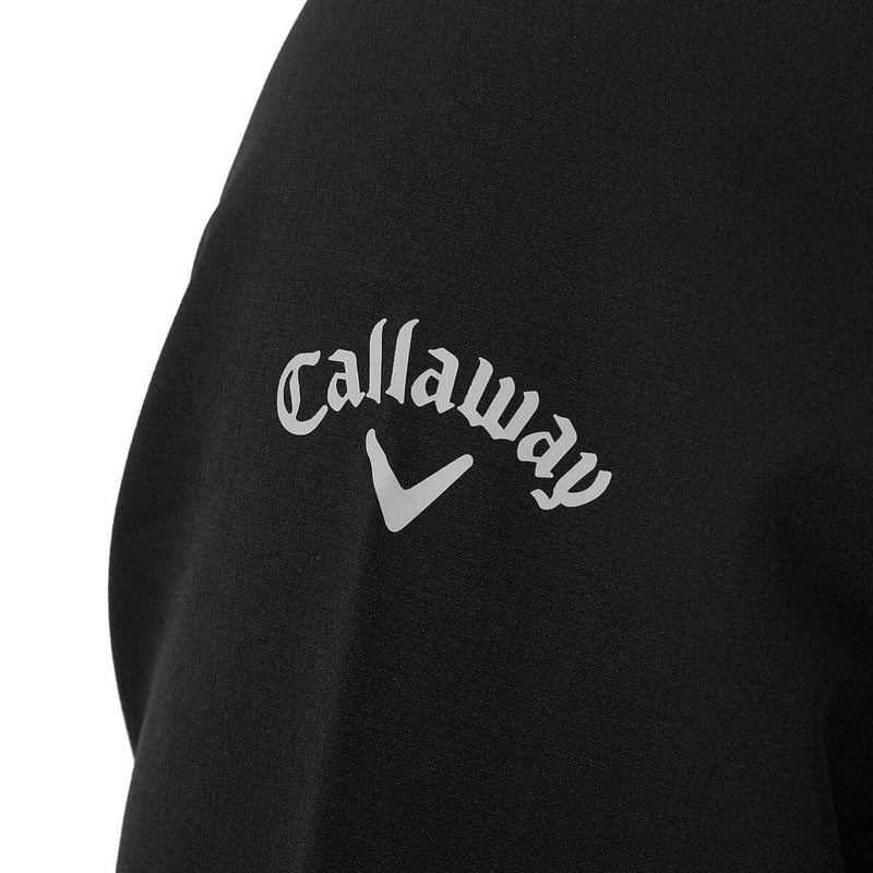 Callaway Golf Mens Premium Wind Jacket - Caviar - L - Golf Gift