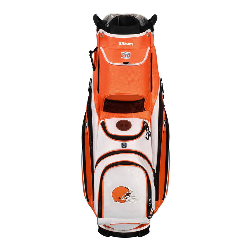 Wilson NFL Golf Bag - Cart, Cleveland Browns - Golf Gift