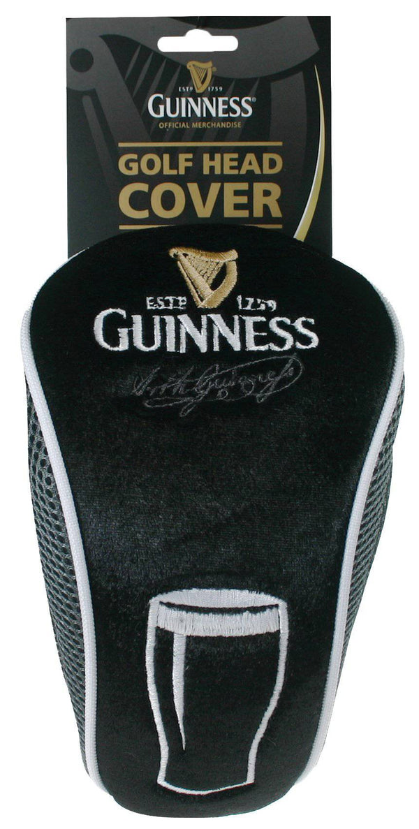 Guinness Pint Golf Head Cover - Golf Gift