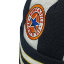 Newcastle Retro Golf Bobble Hat – Black & White 1997 Style