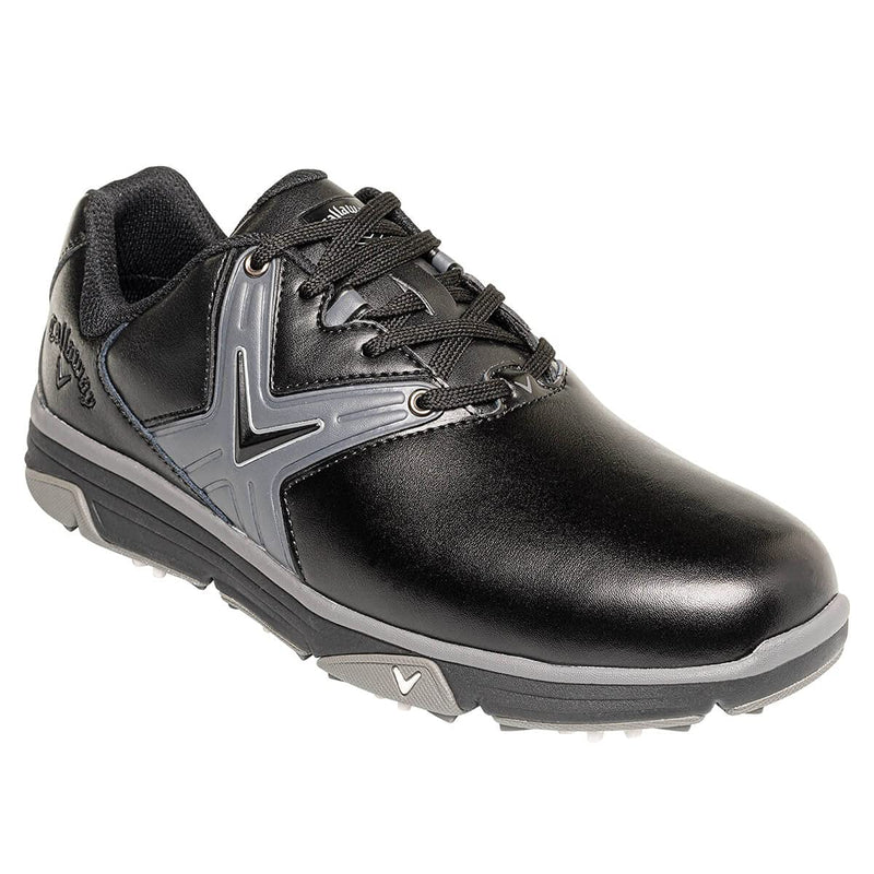 Callaway Men's M585 Chev Comfort Golf Shoe, Black, 8 UK - Golf Gift