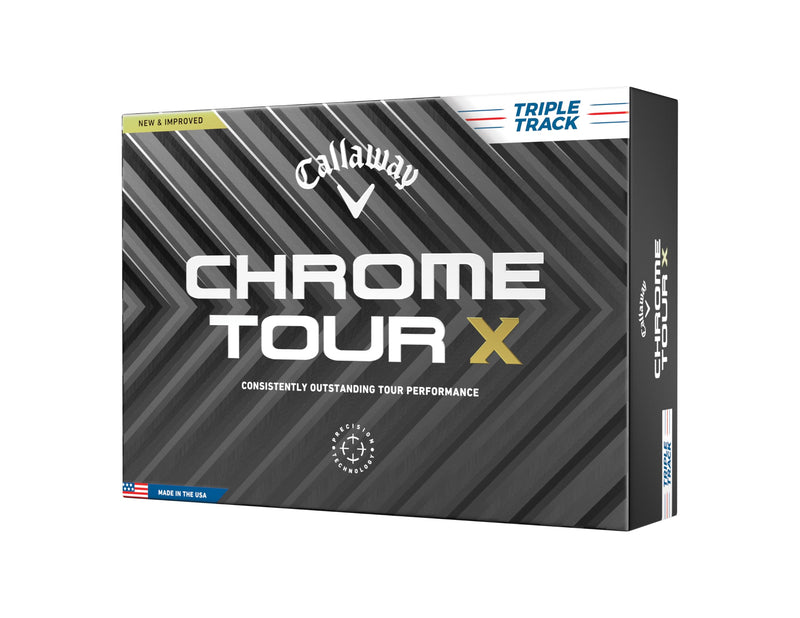 Callaway Golf Chrome Tour X Premium Golf Ball 2024 - Golf Gift