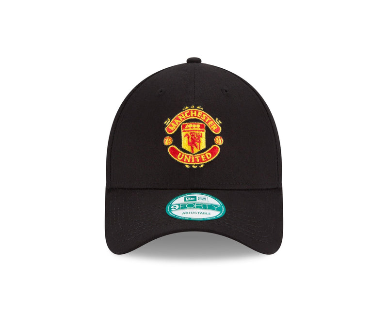 New Era 9Forty Cap - Premier League Manchester United Black - Golf Gift